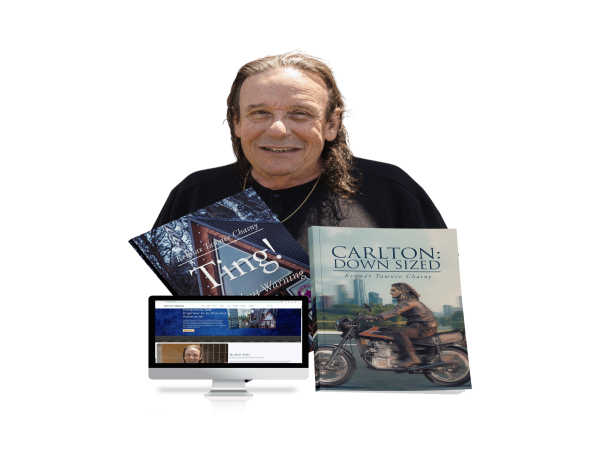 The Gateway to the Worlds of ‘Ting! The Silent Warning’ and ‘Carlton: Down Sized’: Kennar Chasny Launches Author Website