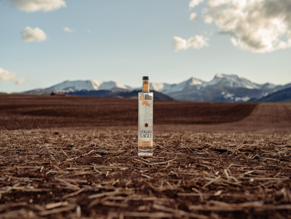  Golden Eagle Vodka Debuts in Southern California 