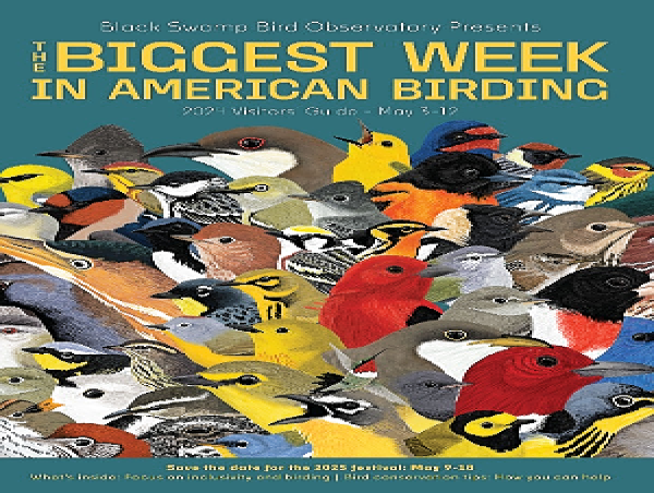 Birdfy Enhances Its Commitment to Conservation at the 2024 Biggest Week in American Birding