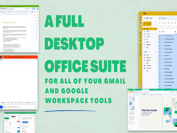 Kiwi for Gmail Recognized as Spring 2024's Easiest to Use Email Client by G2