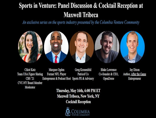 New York City's Venture Community Gathers for an Exclusive Series on Sports Investing