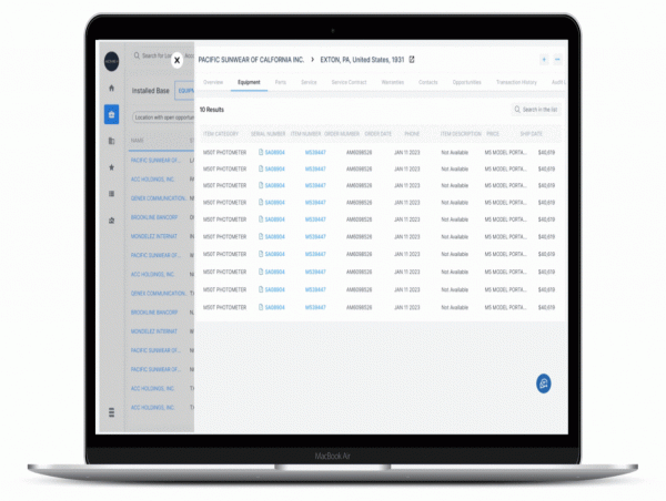 Entytle Introduces Service Bill of Materials (SBOM) Feature in its Flagship Installed Base Intelligence Platform