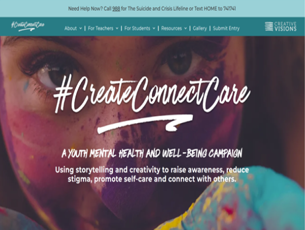 #CreateConnectCare: Young Voices Spark Change During Mental Health Awareness Month
