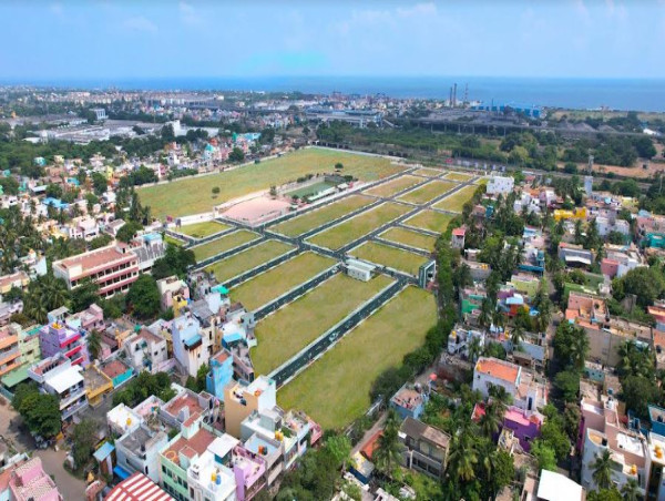  VGN Launched Gated Community Plots 