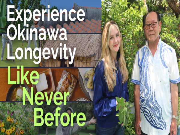 Authentic Blue Zone Longevity Tour Available in Okinawa, Japan