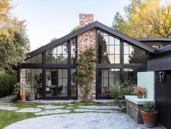 Rodeo Realty Agent Brian Gardner Lists Historic Home Designed by Renowned Architects A. Quincy Jones & Frederick Emmons