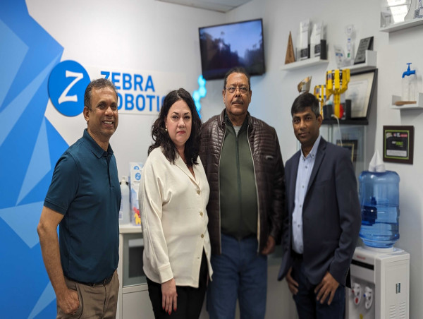  Zebra Robotics is Partnering to Bring Robotics and Technology Courses to Jamaica 
