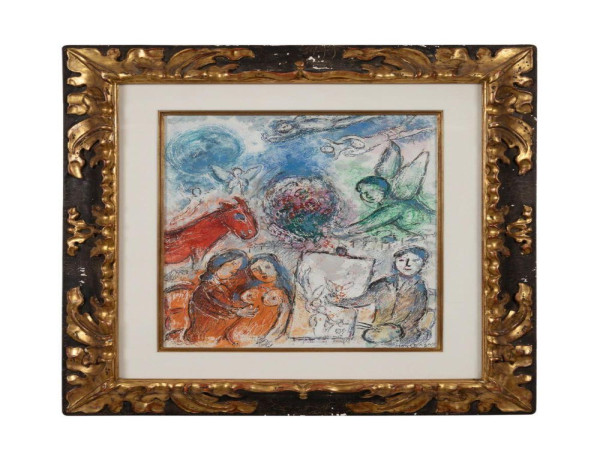  Works by Chagall, Dufy, Hockney, Picasso, Bemelmans, Nadal and Braque will come up for bid May 16th at Ahlers & Ogletree 