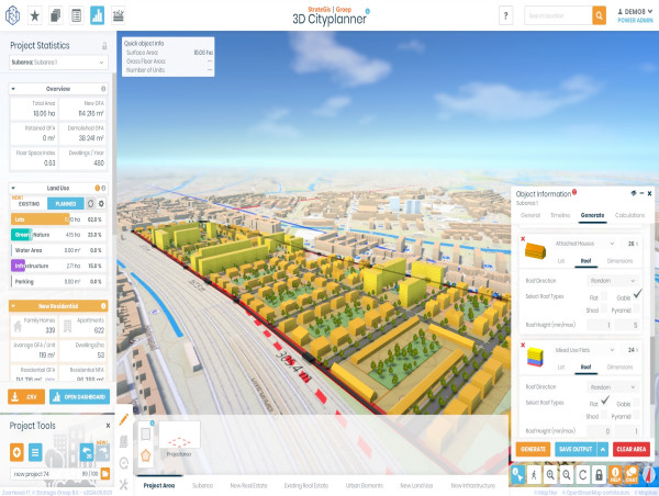  StrateGis Group Launches AI-Enhanced Generative Design Tool in 3D Cityplanner, Fostering Collaborative Urban Planning 