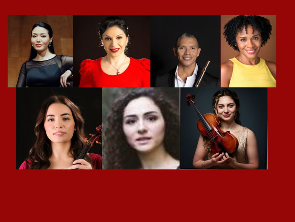  Introducing Our Newly Curated Classical Music Roster of National and International Artists for the 2024 -2025 Season 