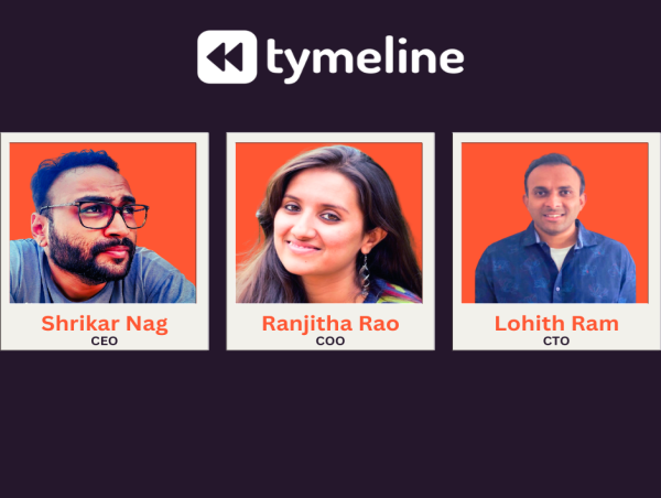 Tymeline tackles the chronic tech issue of just 3% on-time project completions, slashing costs by 70%.