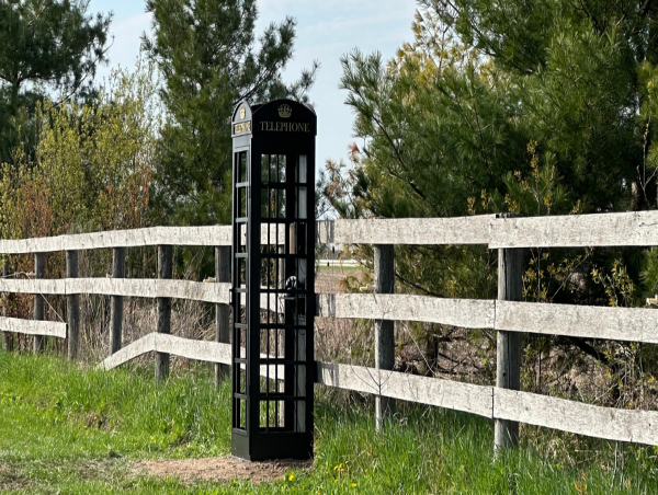 Hereward Farms Proudly Introduces Wind Phone Initiative to Aid Grieving Hearts