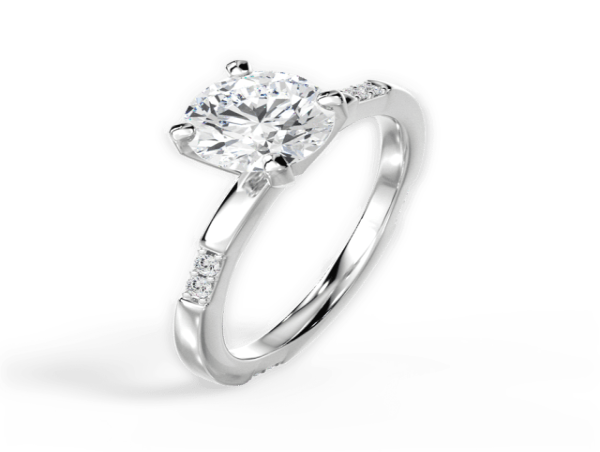  Ritani Unveils a New Chapter in Luxury Jewelry By Launching Its Tapered Diamond Collection 
