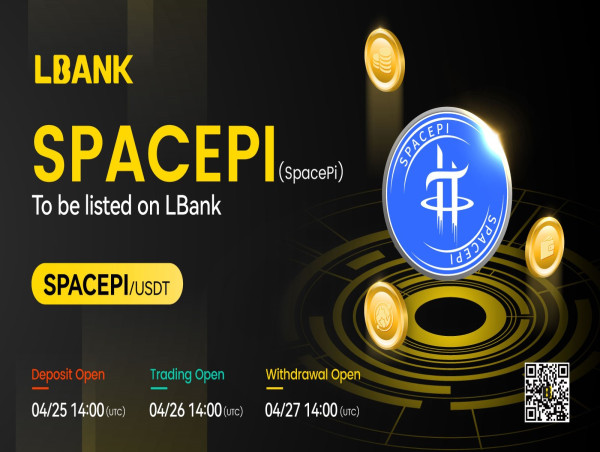 SpacePi (SPACEPI) Is Now Available for Trading on LBank Exchange