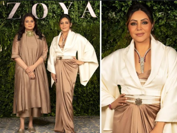 Zoya's Design Celebration with Gauri Khan