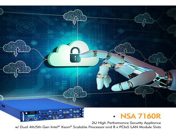  NEXCOM’s NSA 7160R Offers Advanced Cybersecurity Solutions for AI-Powered Defense 