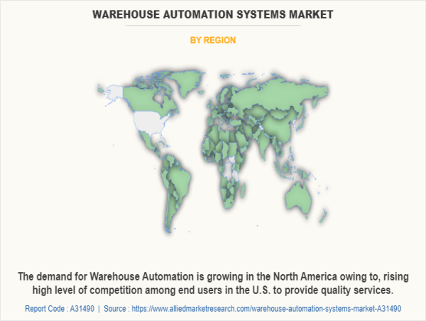 Warehouse Automation Systems Market to Experience a Tremendous Growth of $93 Billion by 2031