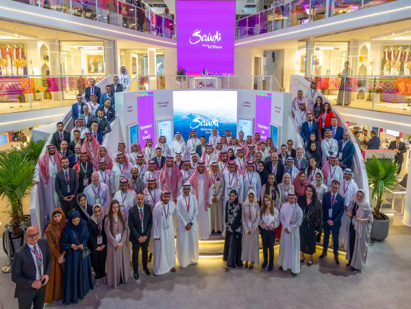 SAUDI SHOWCASES SPECTACULAR SUMMER ESCAPES AT ARABIAN TRAVEL MARKET 2024 
