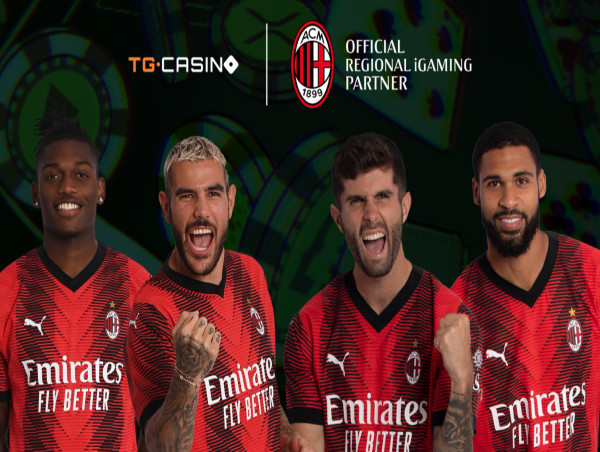  New crypto casino TG.Casino becomes regional iGaming partner of AC Milan 