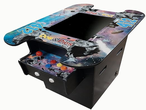  Doc and Pies Arcade Factory Classic Arcade Games For Home or Business Entertainment 