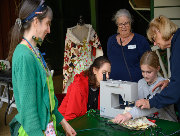 Artist Amy Bauer and Jewel Box Children’s Theater Present “Trashion Show”: a Free All Ages Trash to Fashion Runway Show