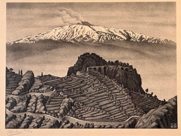 Artworks by M.C. Escher, Julian Stanczak, others sail past high estimates in Neue Auctions' Art in Bloom sale, April 27