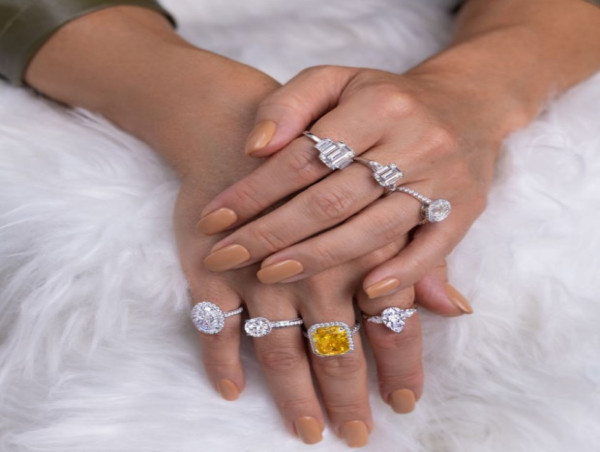 Ring Premier Teams Up with Nicole Arbour to Create Special Custom Engagement Ring