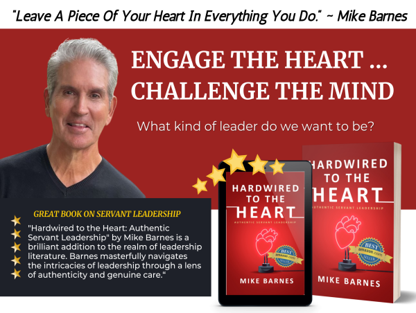 A powerful guide for developing authentic servant leadership through conscientious action and vulnerable courage