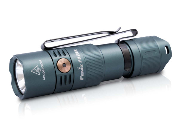  Introducing the Fenix PD25R: Every Day Carry Flashlight with New Color Option 