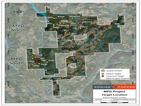 Kodiak Provides Exploration Plans for 2024 and New VRIFY Areas of Interest