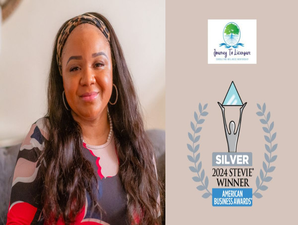  Shara Ruffin of Journey to Licensure Honored as Silver in Stevie® Award Winner in 2024 American Business Awards® 