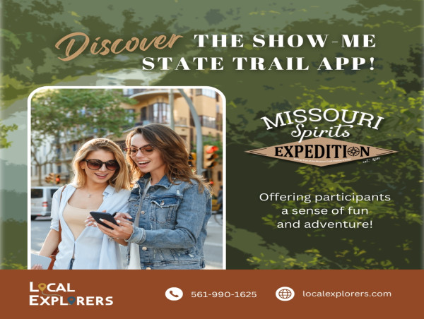 LOCAL EXPLORERS BLAZES TRAIL INTO SHOW-ME STATE WITH MISSOURI SPIRITS EXPEDITION APP