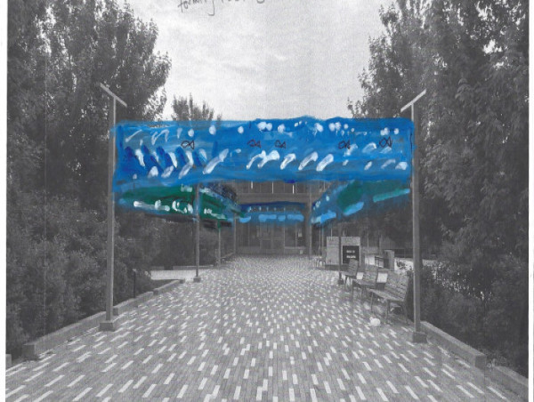 'SWIMMING' in Adams Morgan: Monica Jahan Bose's New Art Installation Explores Water's Vital Role Amid Climate Change