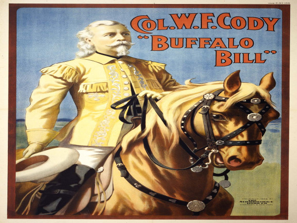 Poster Art of Buffalo Bill’s Wild West: New Exhibition Opening in Cody, Wyoming 