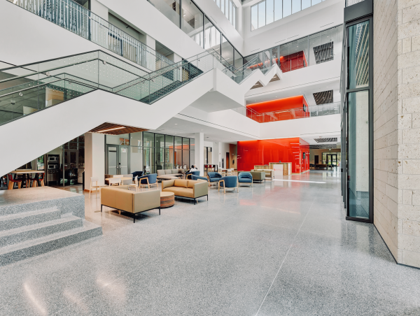  Prescription for Excellence: National Award for Terrazzo Floors at University of Houston Medical School 