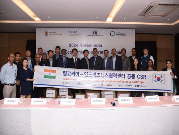  Team Korea Reaches J&K to Explore Economic Opportunities, Push CSR Activities 