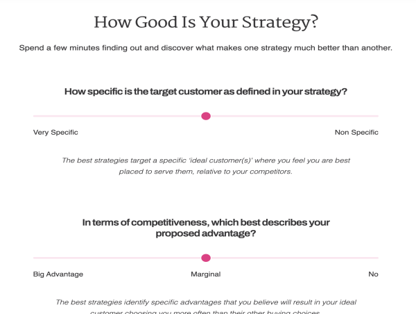 Innovative Strategy Assessment Tool for CEOs Launched