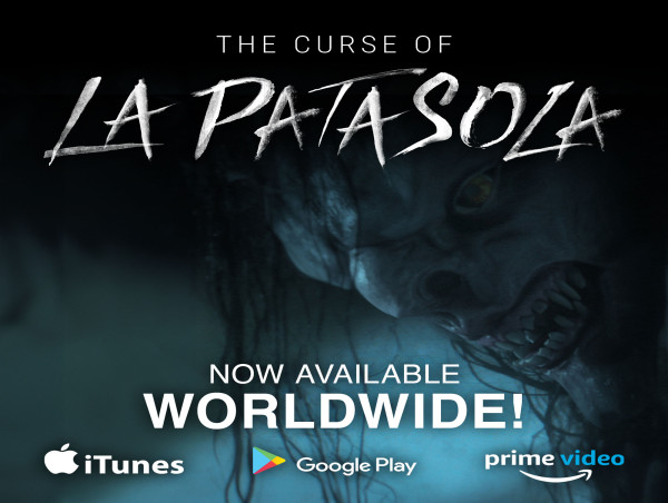  The Curse of La Patasola Now Available Worldwide via Pay-per-view 