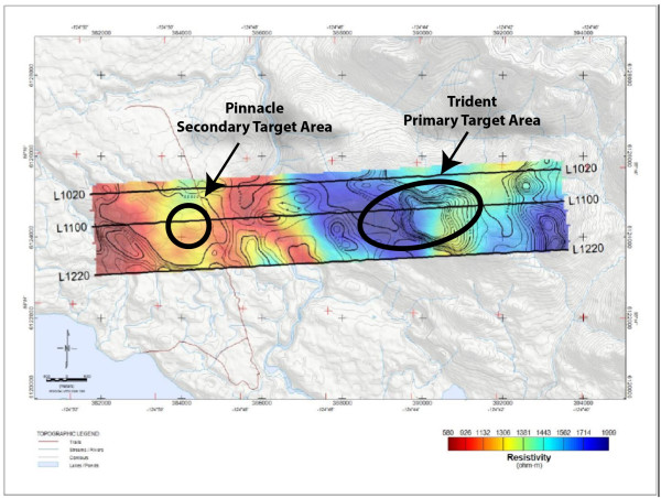  Pacific Empire Presenting at Metals Investor Forum in Vancouver and Preliminary Data from Airborne MobileMT(TM) Survey at Trident 