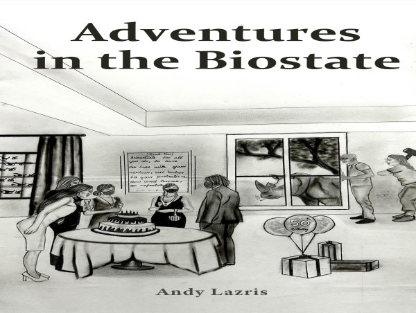 Adventures in the Biostate receives high praise from Seattle Book Review