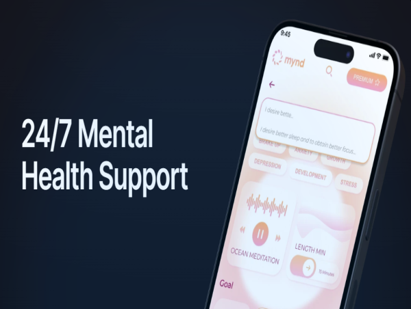  Mynd, A Unique AI Mental Health Companion App is Now Open for Early Access 