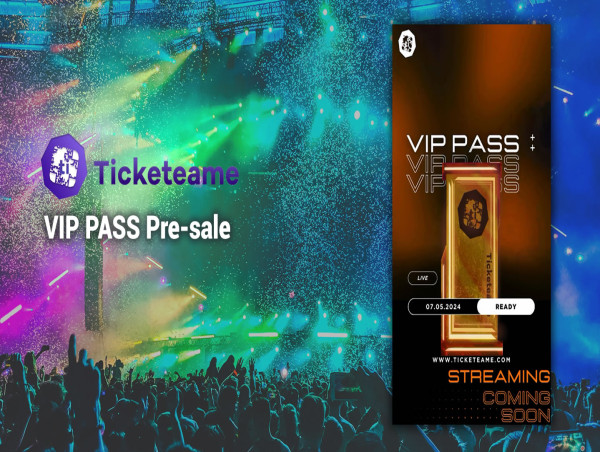 Ticketeame launches its pre-sale of the NFT VIP PASS, with the aim of changing the issuance of tickets for events 