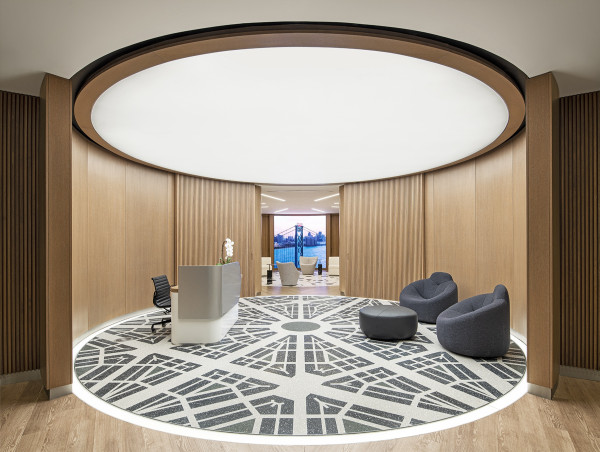  Rocking Detroit: Terrazzo Masterpiece at Dan Gilbert's Rock Ventures 