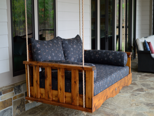  Georgia Swings Revolutionizes Outdoor Living with Customizable Porch Swings 