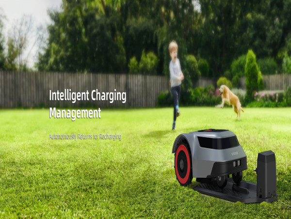  SMONET Unveils Innovative Smart RML1000 Robotic Lawn Mower 