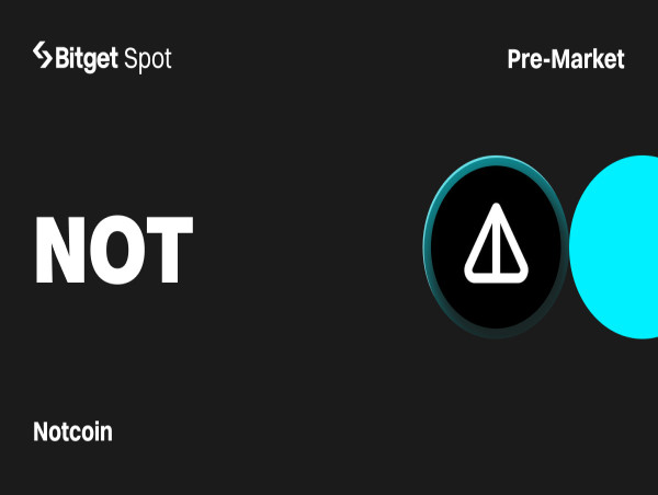Bitget's Pre-Market brings NotCoin (NOT) to its users prior to CEX-listings