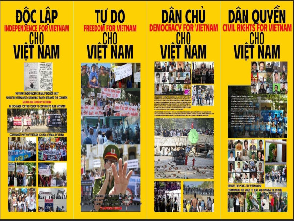 Vietnamese Americans Commemorate 30th Vietnam Human Rights Day