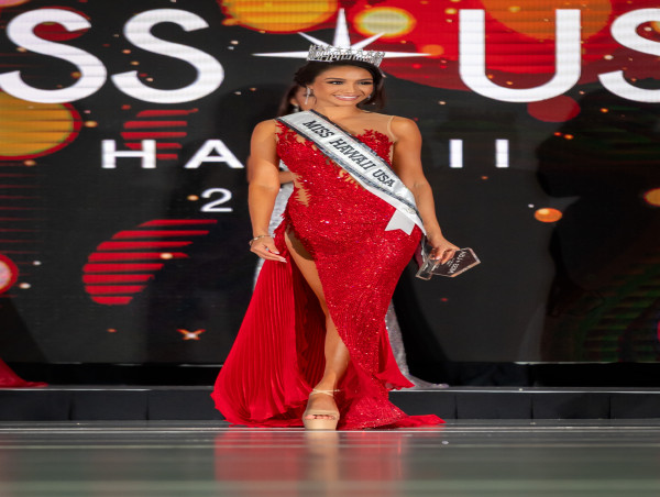  Hawaii's Savannah Gankiewicz Named Miss USA 2023 Savannah will be Crowned in a Ceremony on Wednesday, May 15 in Hawaii 