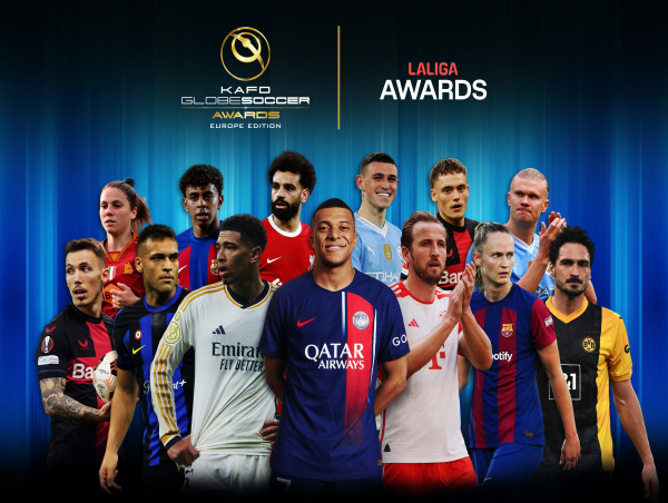 Vote Now: Bellingham, Mbappe, Haaland, and Kane Among Nominees for First KAFD Globe Soccer European Awards in Sardinia