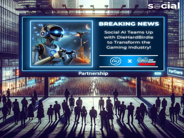 SocialAI.io Teams Up with DieHardBirdie to Transform the Gaming Industry